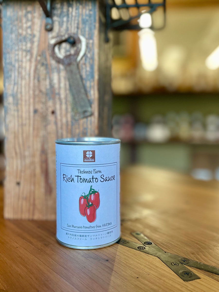 テクノスファーム リッチトマトソース」登場